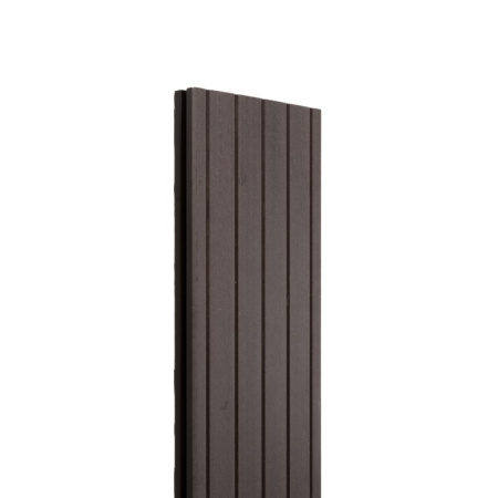 Террасная доска Экодекинг Топ лайт 135x21x3000 Венге